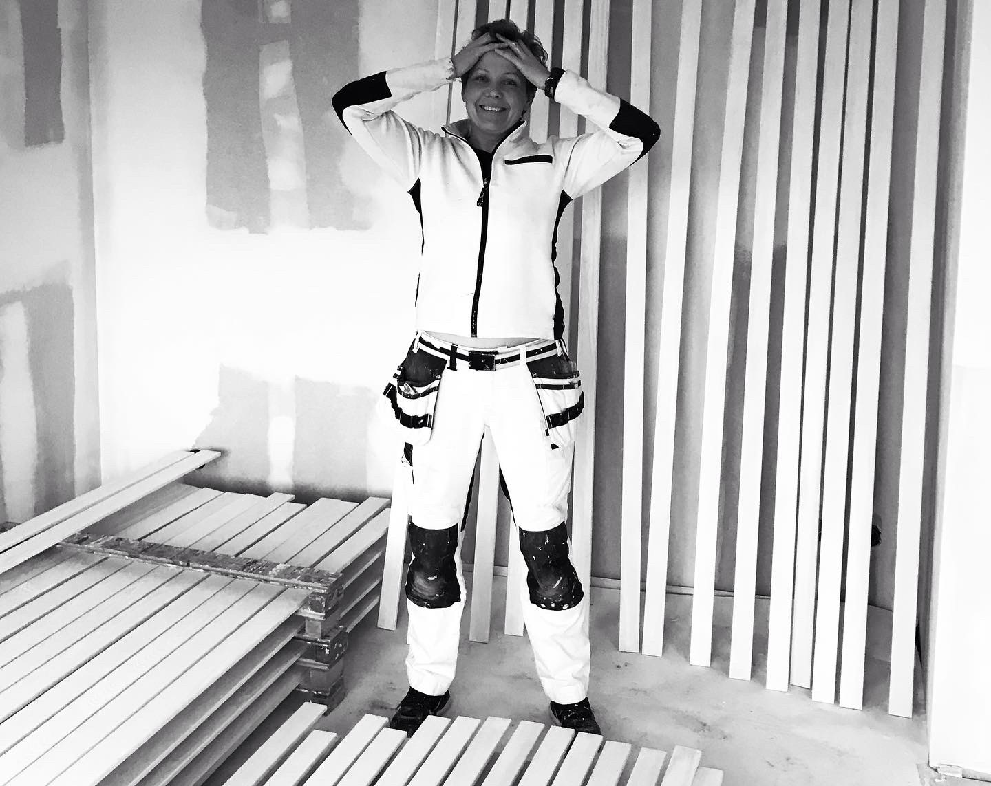 Ulrika Lind Måleri, Ulrika Lind Måleri i Halmstad