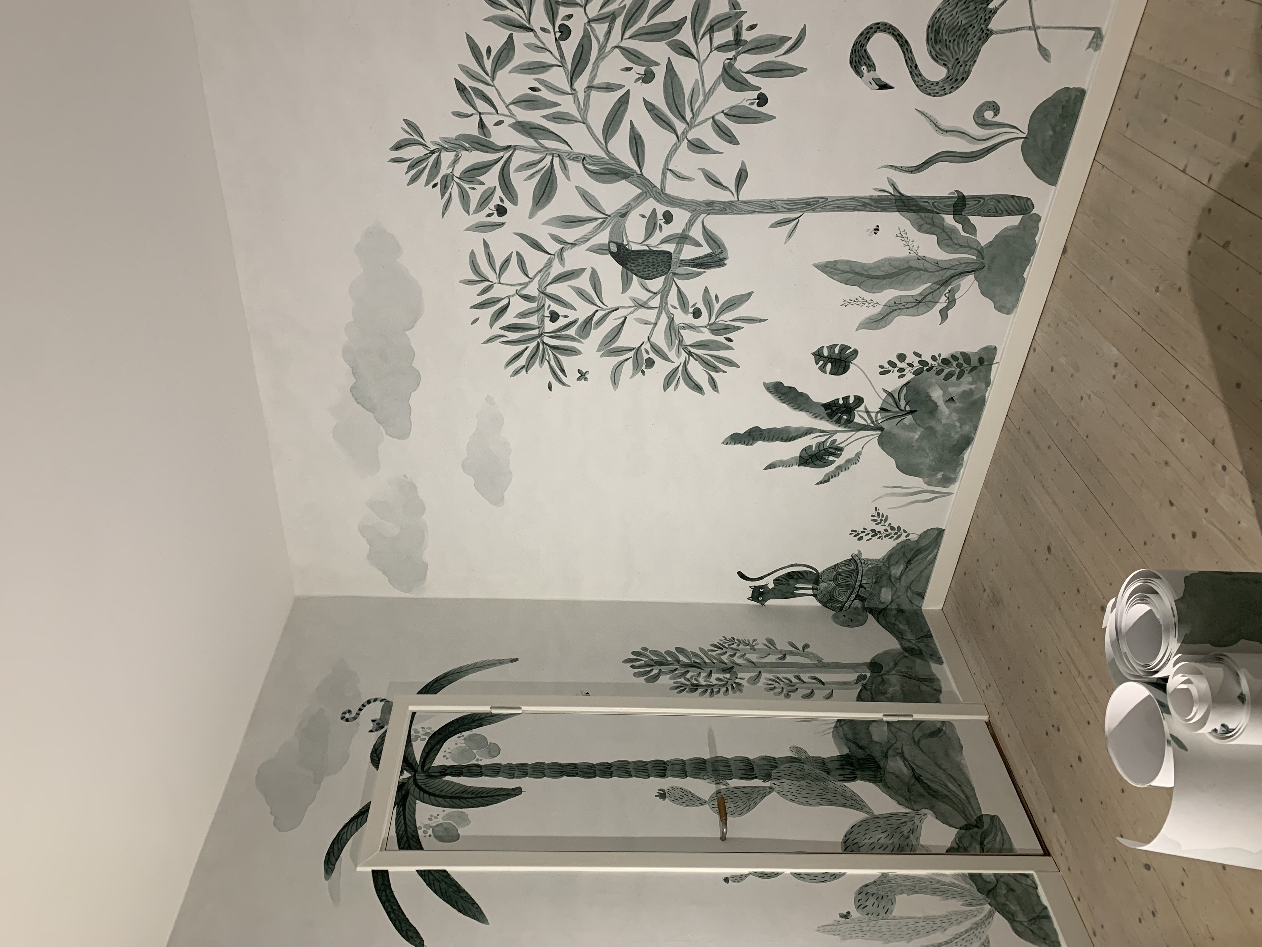 Tapetsering, Ulrika Lind Måleri i Halmstad