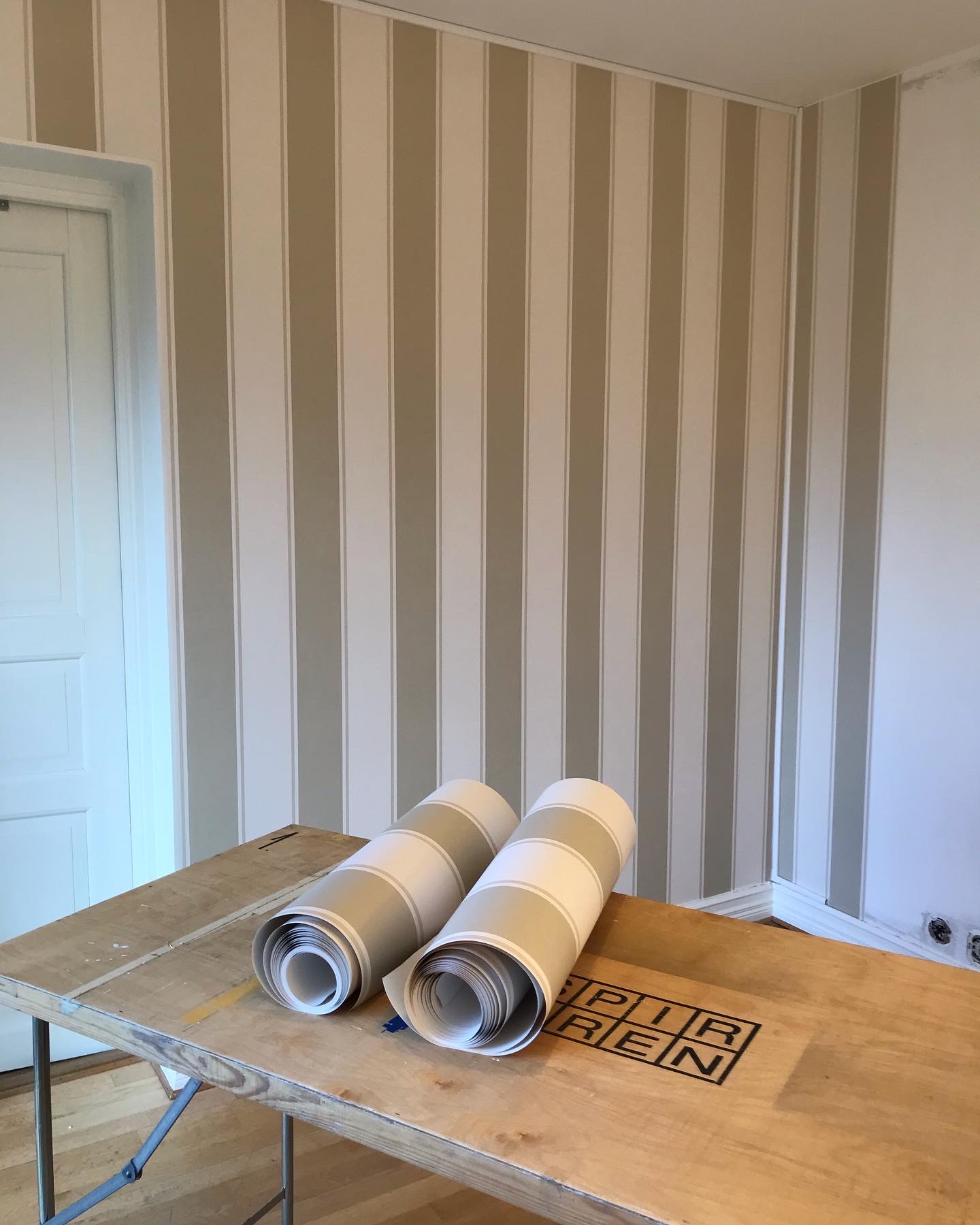 Tapetsering, Ulrika Lind Måleri i Halmstad