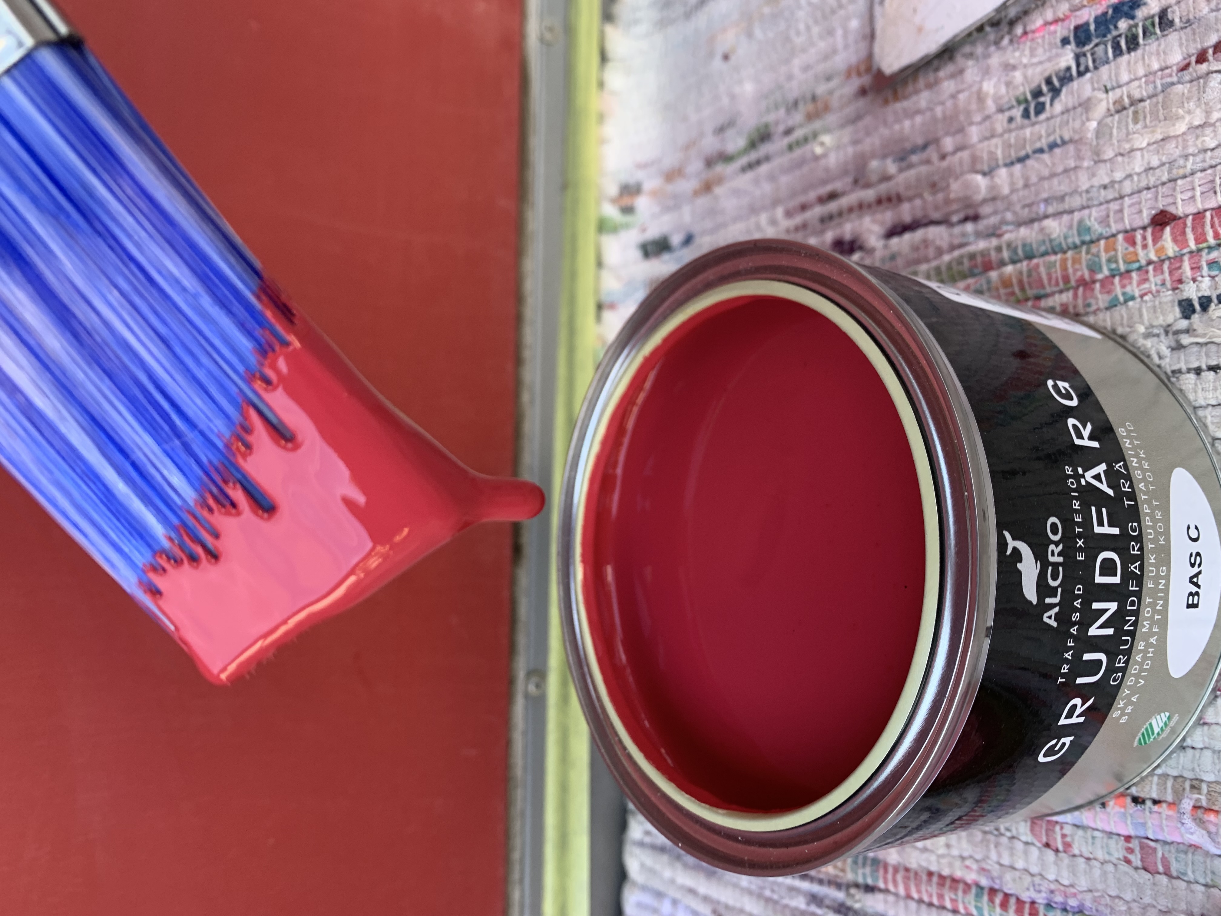 Målning, Ulrika Lind Måleri i Halmstad